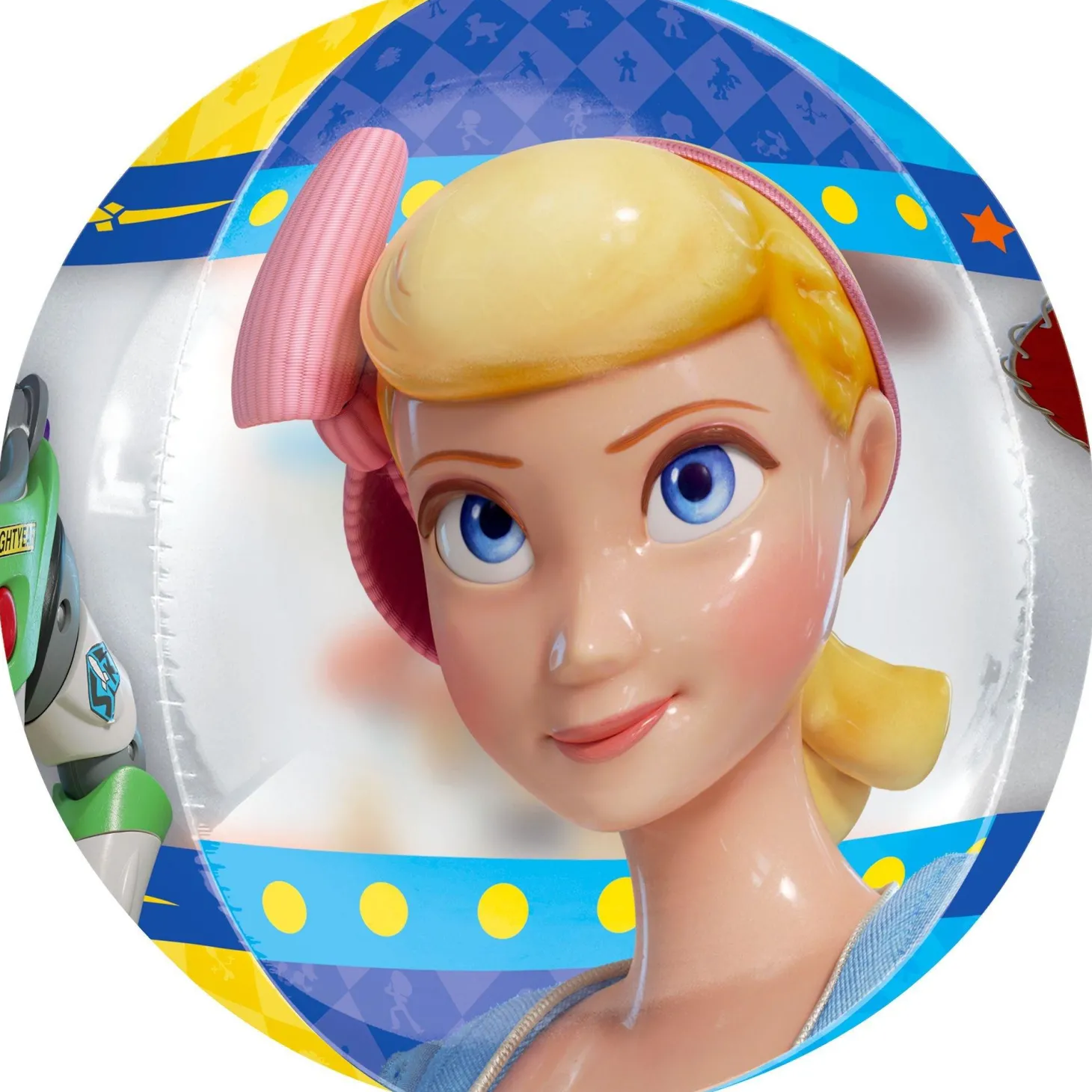 Toy Story Balloon - See Thru Orbz
