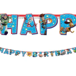 Toy Story Birthday Banner Kit, 10.5ft