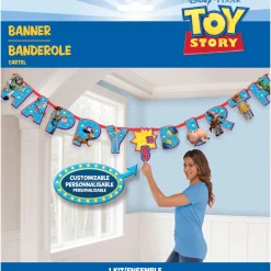 Toy Story Birthday Banner Kit, 10.5ft