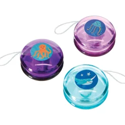 Translucent Yo-Yo Underwater Theme 24ct