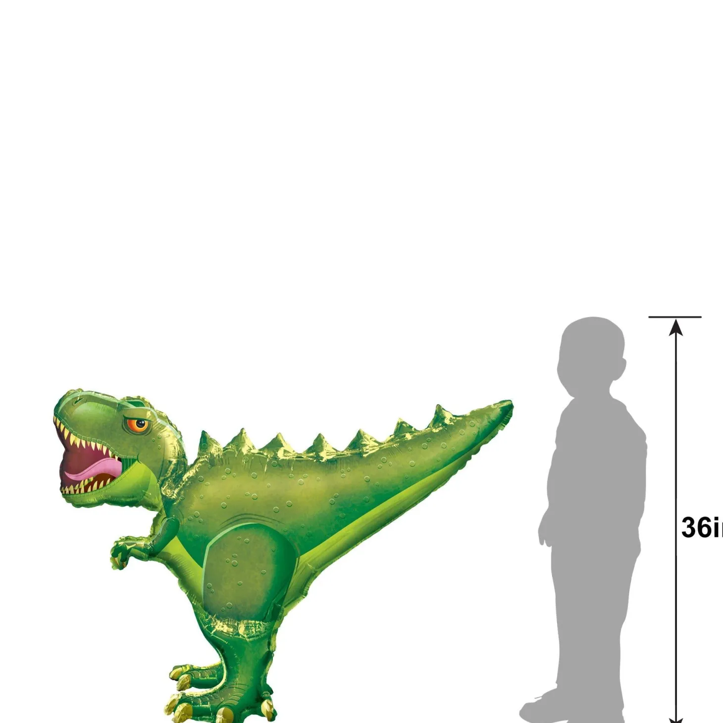 T-Rex Balloon - Giant, 30in
