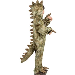 T-Rex Dinosaur Hooded Jumpsuit for Babies and Toddlers