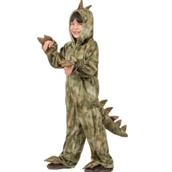 T-Rex Dinosaur Hooded Jumpsuit for Babies and Toddlers