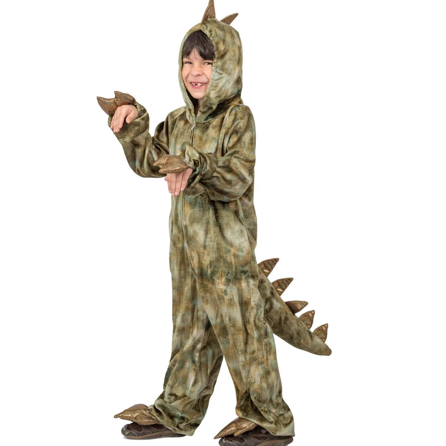 T-Rex Dinosaur Jumpsuit for Babies and Toddlers