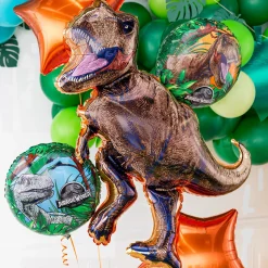 T-Rex Foil Balloon, 31in - Jurassic World