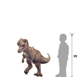 T-Rex Foil Balloon, 31in - Jurassic World