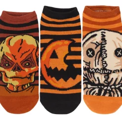 Trick 'r Treat Ankle Socks, 3 Pairs