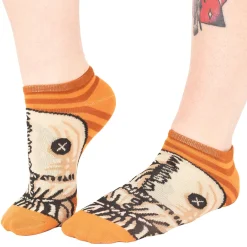 Trick 'r Treat Ankle Socks, 3 Pairs