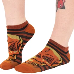 Trick 'r Treat Ankle Socks, 3 Pairs