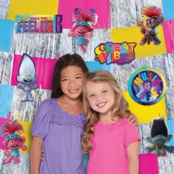 Trolls World Tour Backdrop Kit 14pc