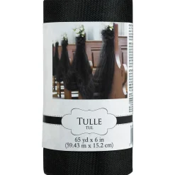 Tulle Spool, 65yd, Assorted Colors