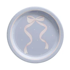 Tying the Knot Dessert Plates, 7in, 8ct