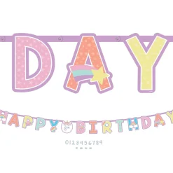 Unicorn Birthday Banner