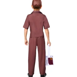 UPS Driver Costume for Boys