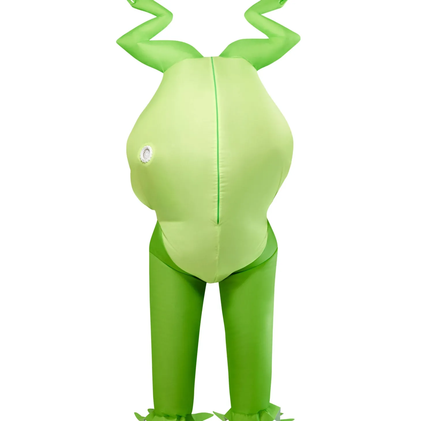 Upside Down Frog Inflatable Adult Costume