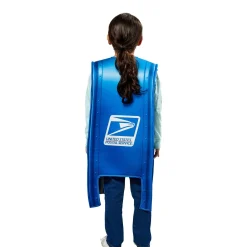 USPS Post Box Toddler Costume
