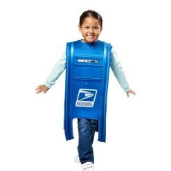 USPS Post Box Toddler Costume