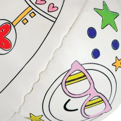 Valentine's Day Coloring Ball Favor with Markers