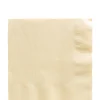 Vanilla Cream Paper Lunch Napkins, 6.5in, 40ct