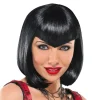 Va Va Vampiress Short Black Wig