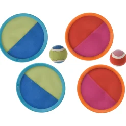 Velcro Catch Game Blue and Green, 3pc