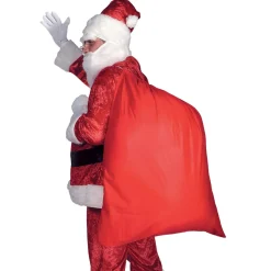Velour Santa Bag