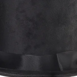 Victorian Black Top Hat Deluxe