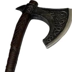 Viking Bearded Battle Axe, 44in - High-Density Foam Prop