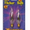 4 Watt Candelabra Base Flicker Lights