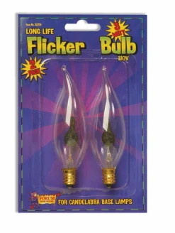 4 Watt Candelabra Base Flicker Lights