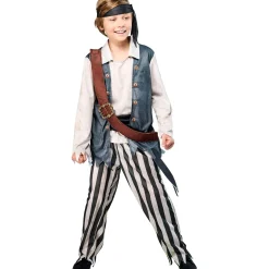 Weathered Pirate Costume – Boys