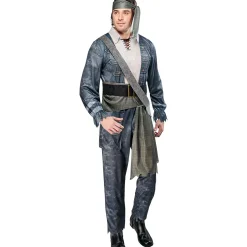 Weathered Pirate Costume – Men – Mens pirate costume