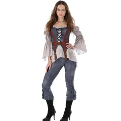 Weathered Pirate Costume – Women