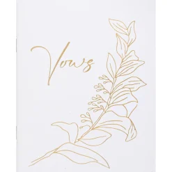 Wedding Vow Books 2ct