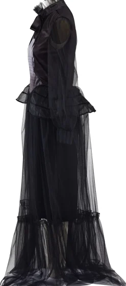 Wednesday Addams Graveyard Gala Deluxe Costume Womens