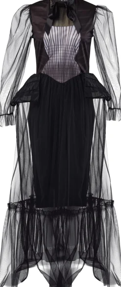 Wednesday Addams Graveyard Gala Deluxe Costume Womens