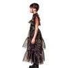 Wednesday Addams Nevermore Academy Rave'n Dance Girls' Costume