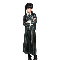 Wednesday Addams Nevermore Academy Uniform – Kids Costume