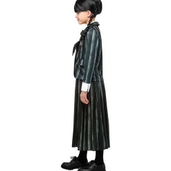 Wednesday Addams Nevermore Academy Uniform – Kids Costume