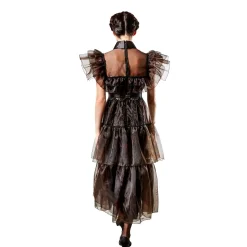 Wednesday Addams Rave’n Dance Dress – Adult Costume