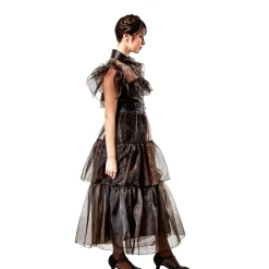 Wednesday Addams Rave’n Dance Dress – Adult Costume