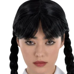 Wednesday Addams Wig - Wednesday TV Series