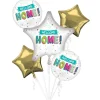 Welcome Home Foil Balloon Bouquet, 5pc