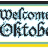 Welcome to Oktoberfest Banner