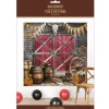 Western Plastic Scene Setter Backdrop, 5.41ft x 5.41ft, 2pc