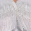White Angel Wings