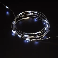 White Fairy LED String Lights