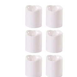 White Votive Flameless LED Candles 6ct