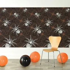 Wicked Hauntings Plastic Scene Setter Room Roll, 40ft