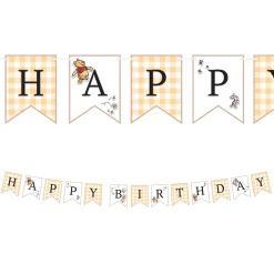 Winnie the Pooh Letter Banner